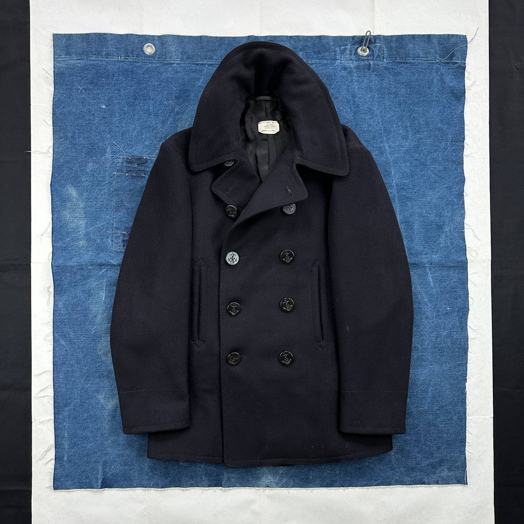 US Navy 1942 Peacoat Deadstock - Size 40
