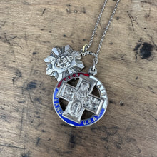 Load image into Gallery viewer, US Navy WW2 St Christopher Pendant
