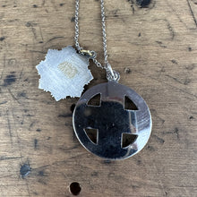Load image into Gallery viewer, US Navy WW2 St Christopher Pendant
