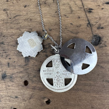 Load image into Gallery viewer, US Navy WW2 St Christopher Pendant
