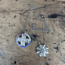 Load image into Gallery viewer, US Navy WW2 St Christopher Pendant
