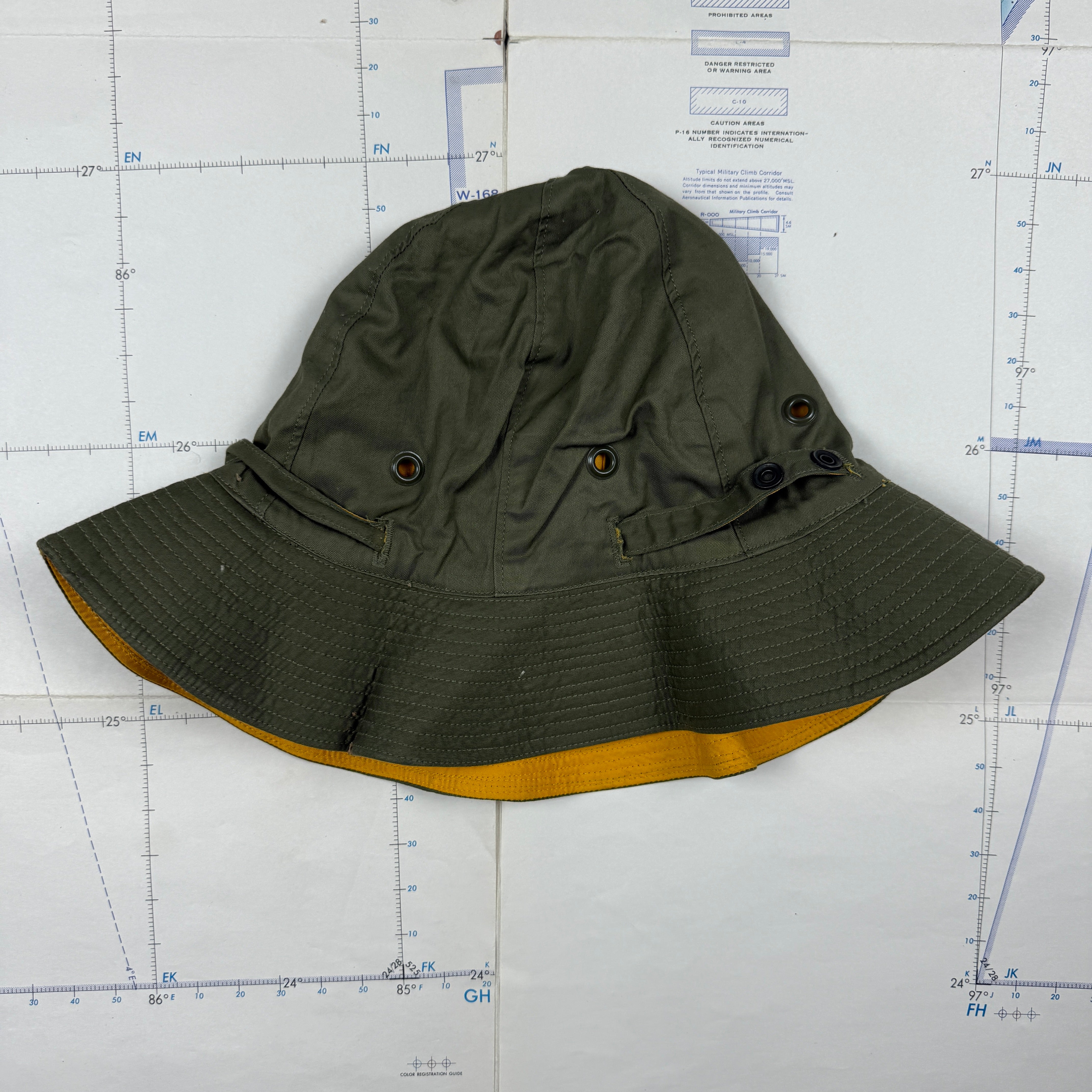 USAAF WW2 C1 Survival Sun Hat