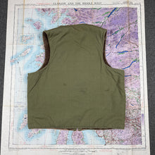 Load image into Gallery viewer, US Army Alpaca Lined Vest - size 38
