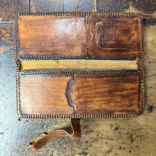 Load image into Gallery viewer, US Army WW2 Hand Tooled Victory Leather Waller
