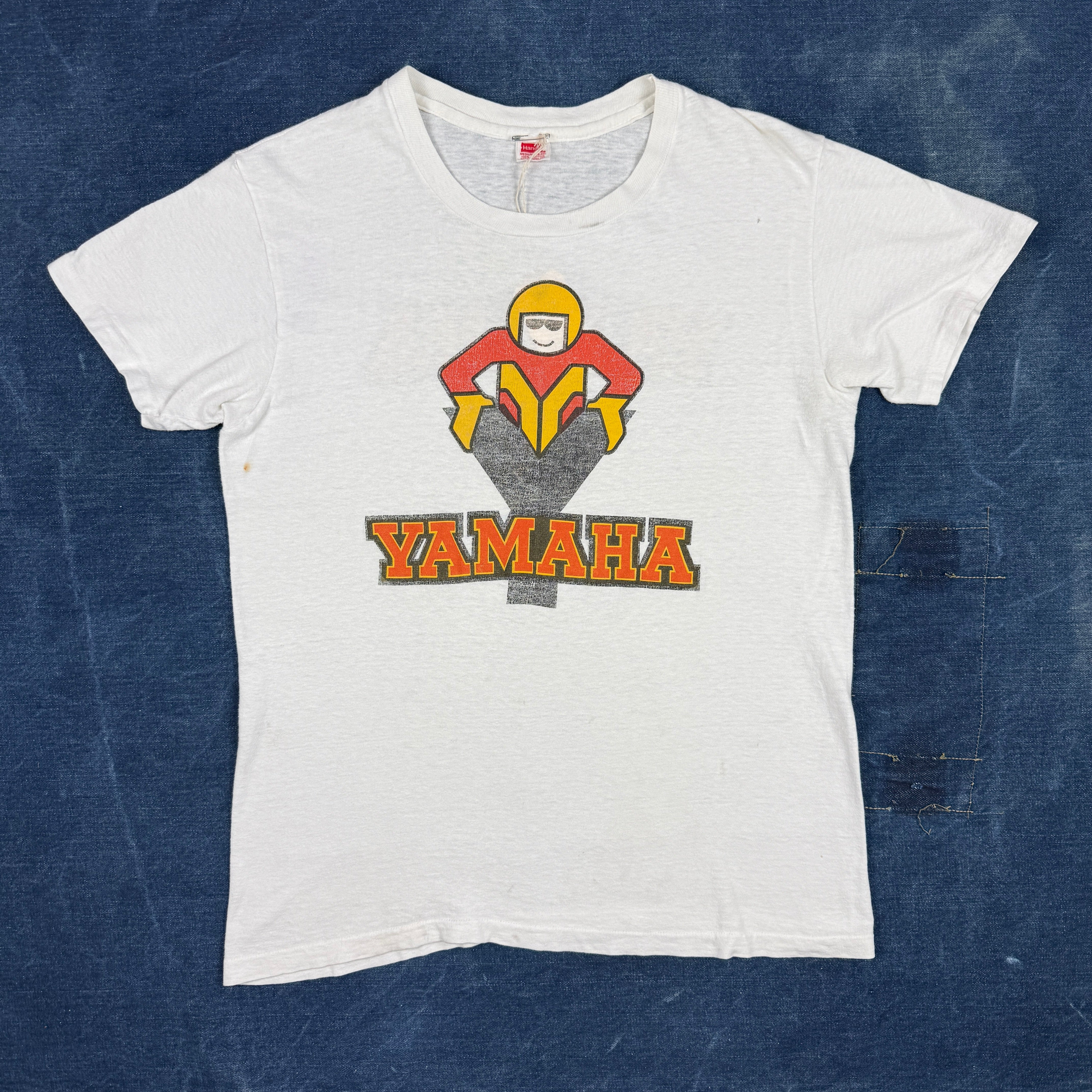 Yamaha 1960s Hanes T-shirt