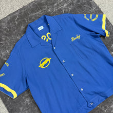 Load image into Gallery viewer, US Navy 1960s Yokosuka Sea Hawks Bowling Shirt
