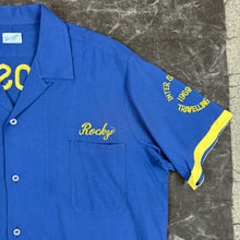 Load image into Gallery viewer, US Navy 1960s Yokosuka Sea Hawks Bowling Shirt
