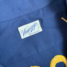 Load image into Gallery viewer, US Navy 1960s Yokosuka Sea Hawks Bowling Shirt
