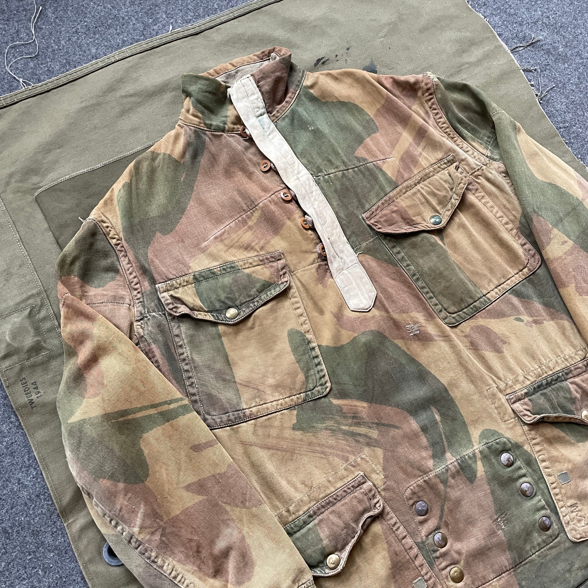 British Army 1942 Denison Smock First Pattern – The Major's Tailor
