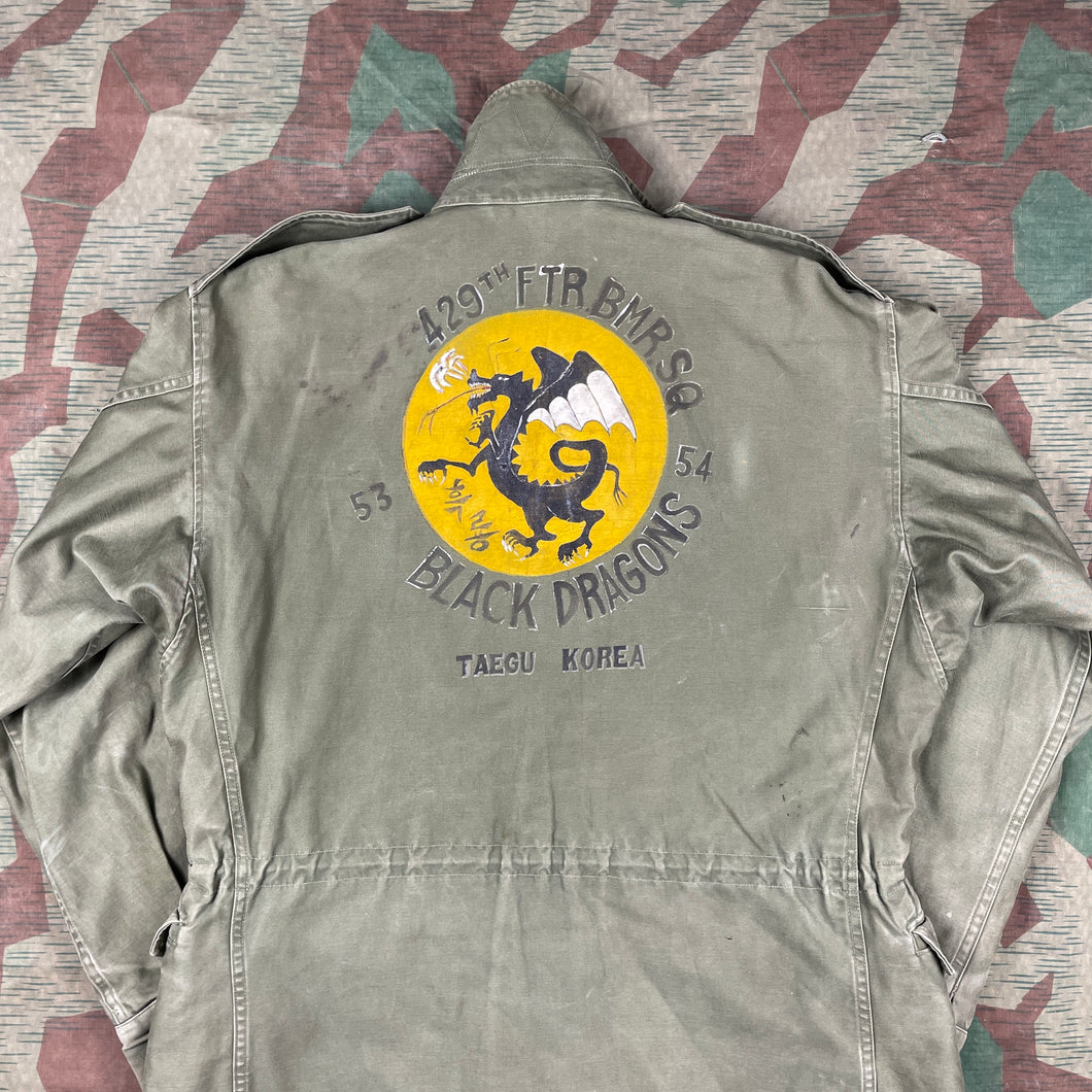 USAF 429th Fighter Bomber Squadron M1950 Field Jacket