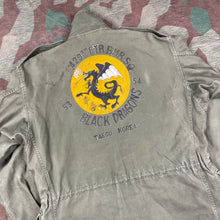 Load image into Gallery viewer, USAF 429th Fighter Bomber Squadron M1950 Field Jacket
