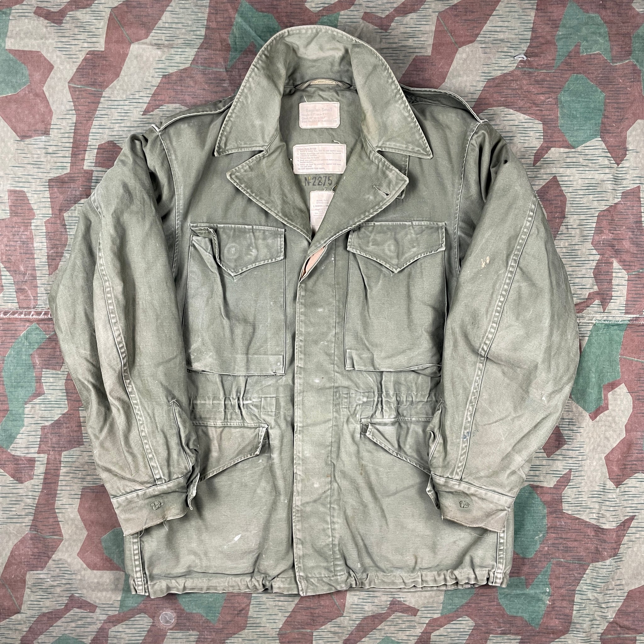 USAF 1957s Vintage Military Field Jacket-