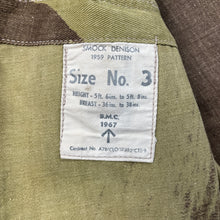 Load image into Gallery viewer, British Army 1967 Denison &quot;Banana&quot; Smock - BMC Belstaff made
