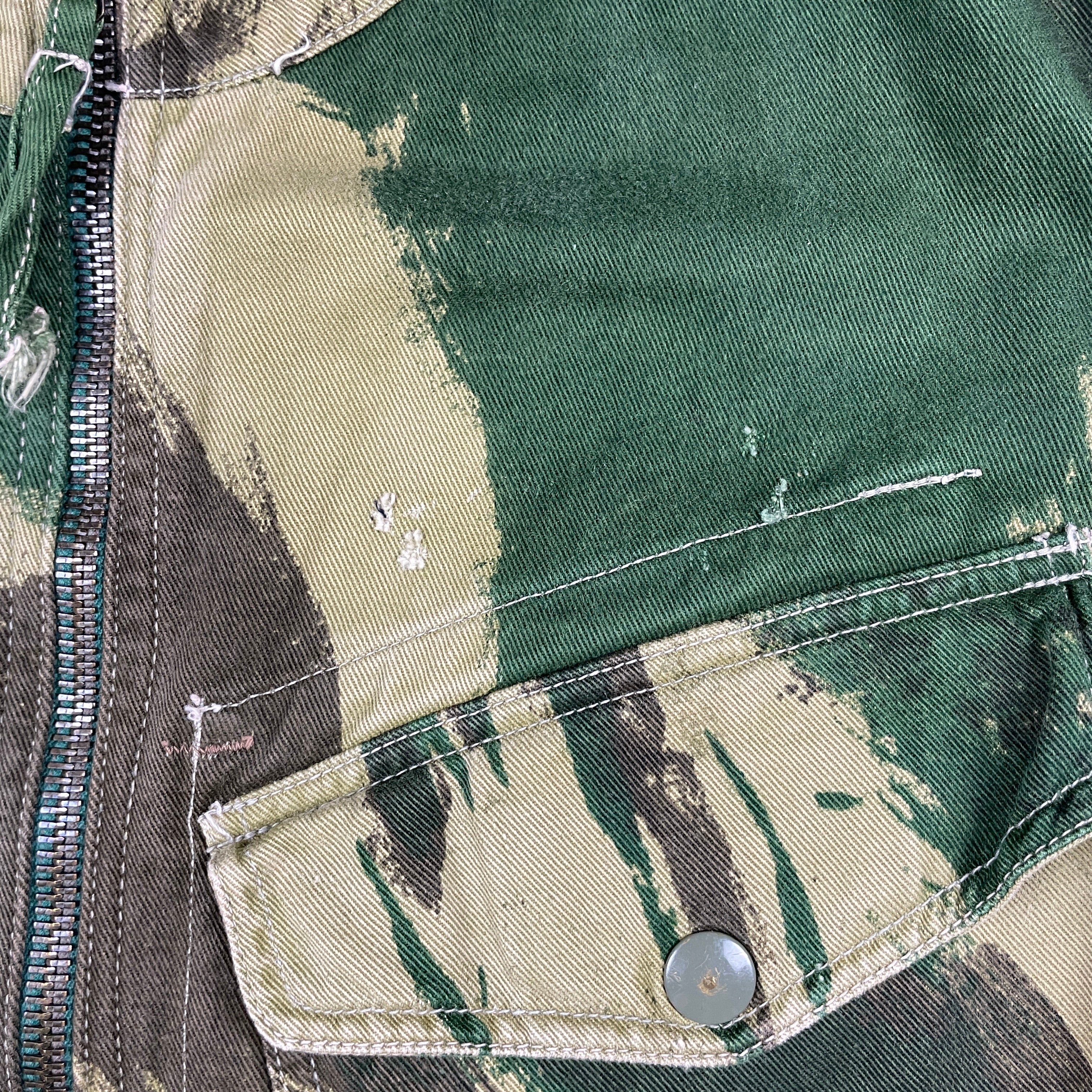 British Army 59 Pattern Denison Smock - Size 1 & Patched