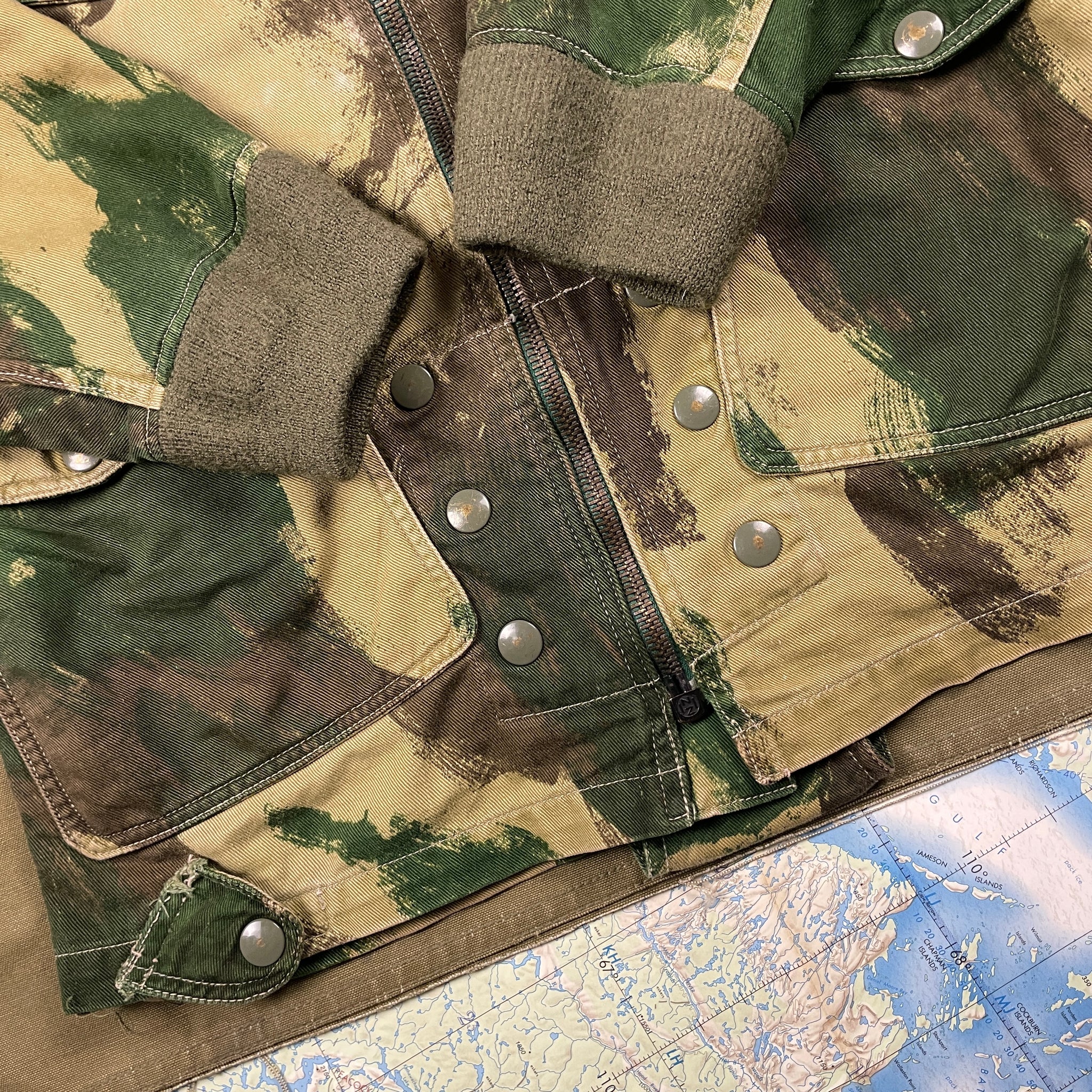 British Army 59 Pattern Denison Smock - Size 1 & Patched – The 