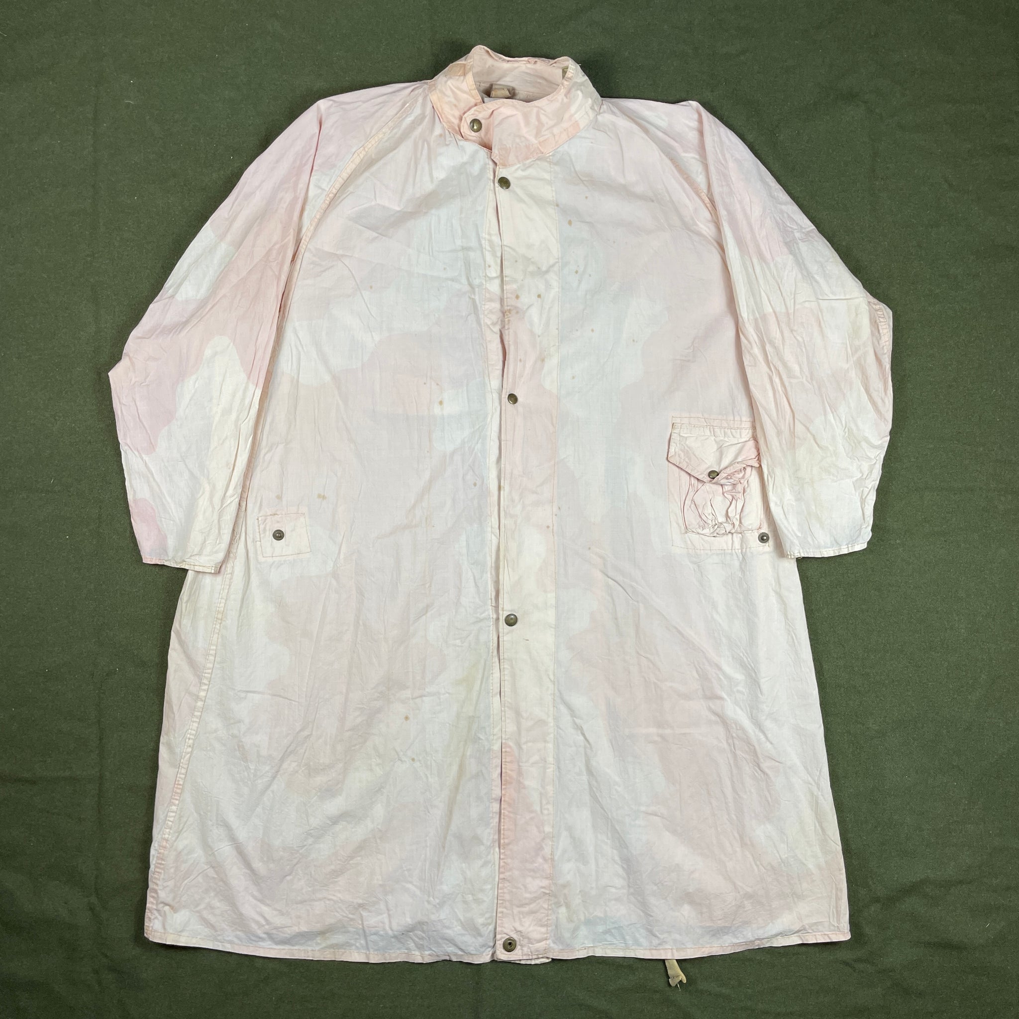 British Army WW2 Anti-Gas Cape 'Pink' Camo – The Major's Tailor