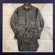 Load image into Gallery viewer, Belstaff Trialmaster 1950s Motorcycle Jacket &amp; Trouser Suit
