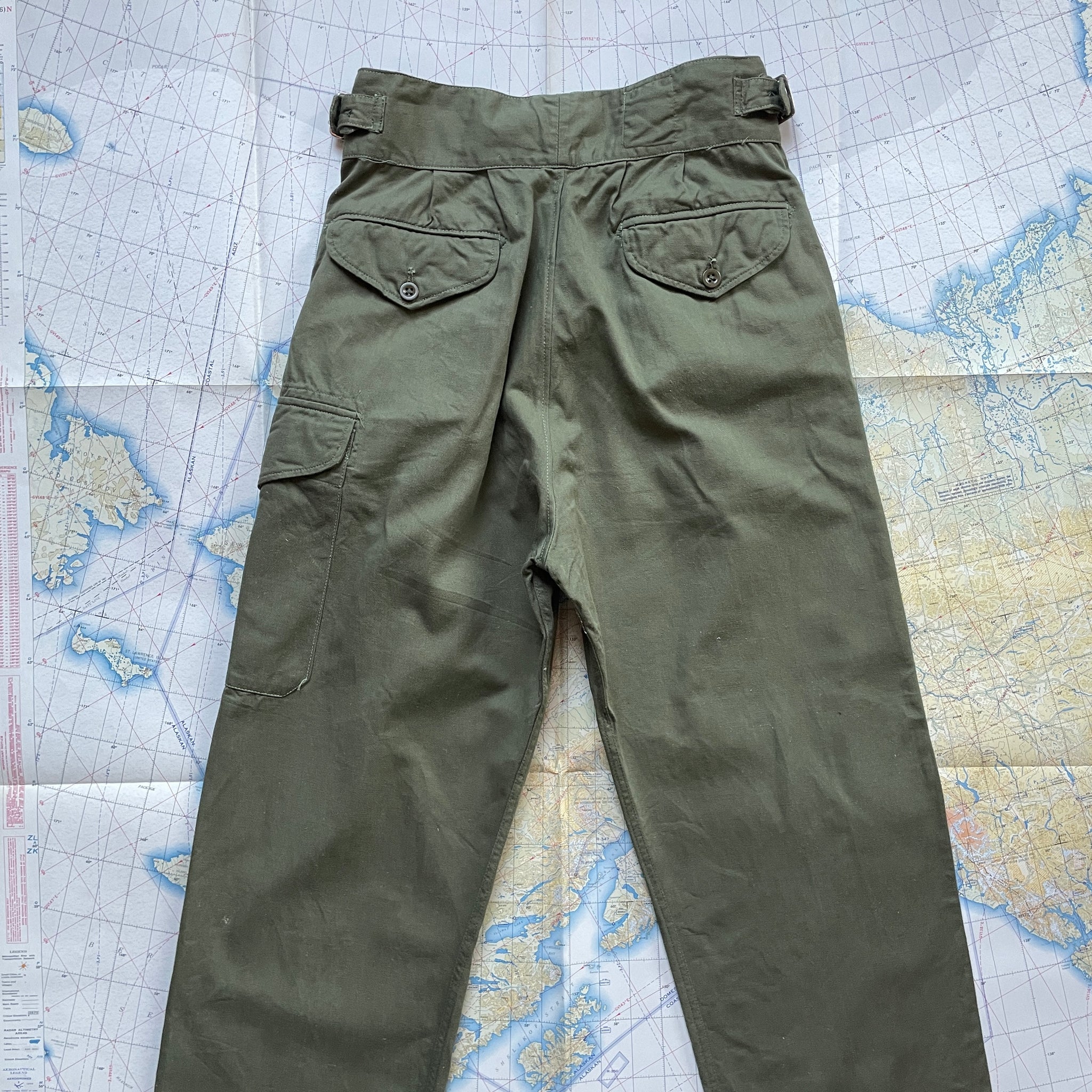 British Army 1950s Jungle 'Gurkha' Trousers. – The Major's Tailor