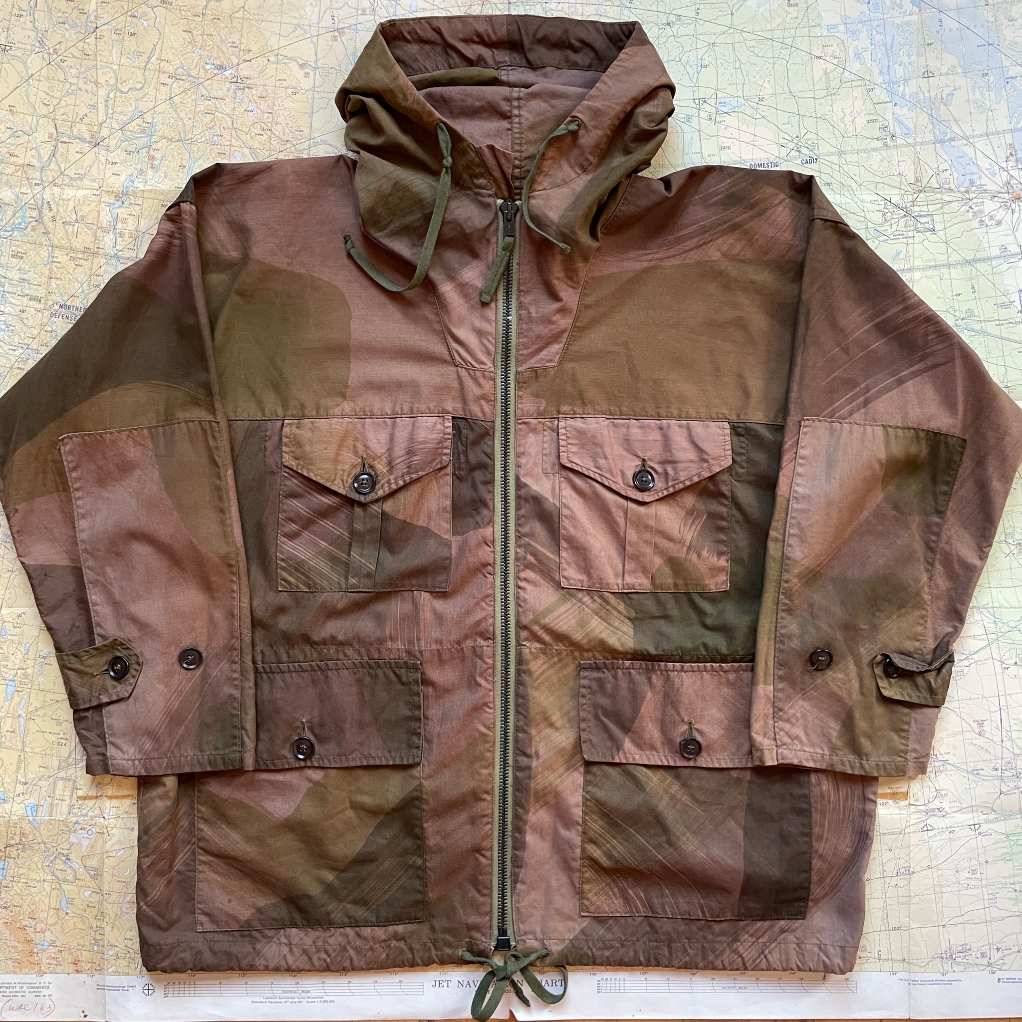 British Army 1963 Pattern Windproof Camo Smock – The Major's Tailor