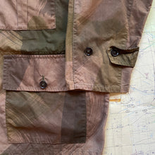 Load image into Gallery viewer, British Army 1963 Pattern Windproof Camo Smock
