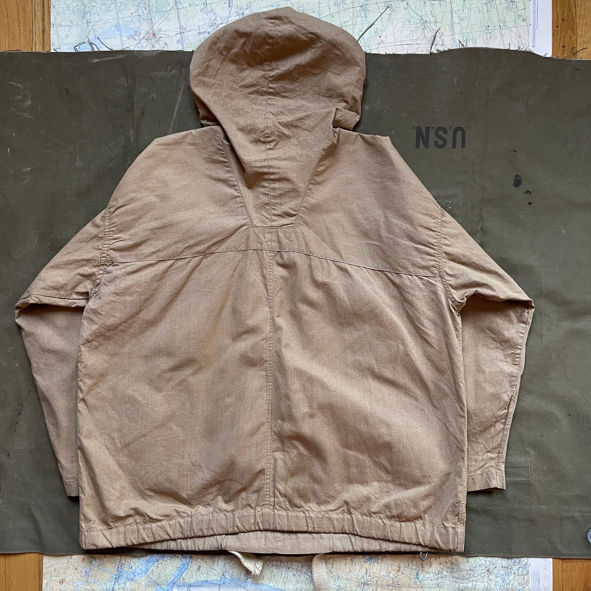 British Army WW2 Windproof Smock Drab – The Major's Tailor