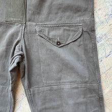 Load image into Gallery viewer, British Army Denim Windproof Trousers
