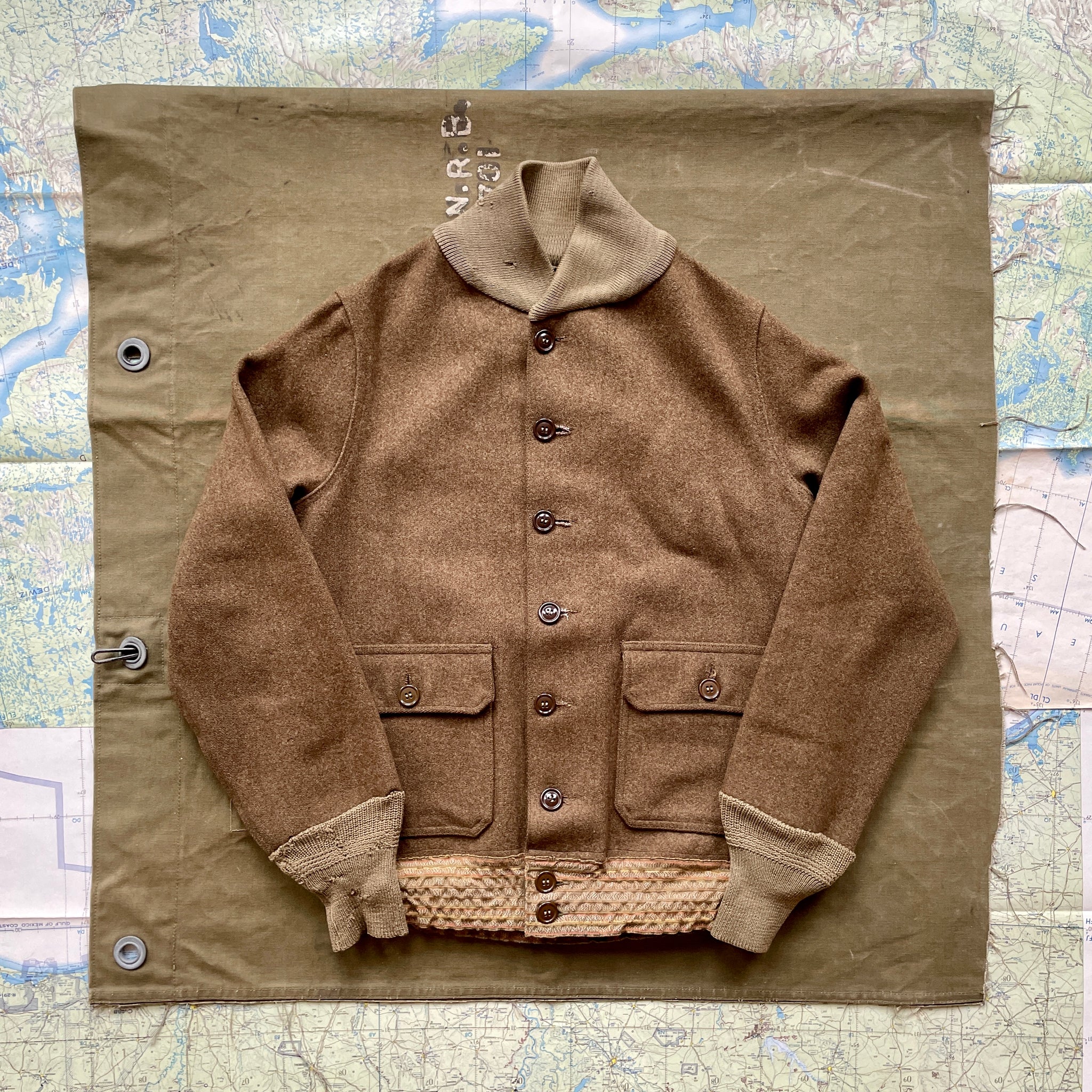 Civilian Conservation Corps 1930s A1 Wool Work Jacket – The Major's Tailor