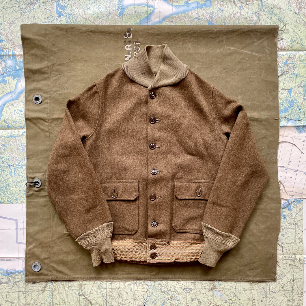 Civilian Conservation Corps 1930s A1 Wool Work Jacket