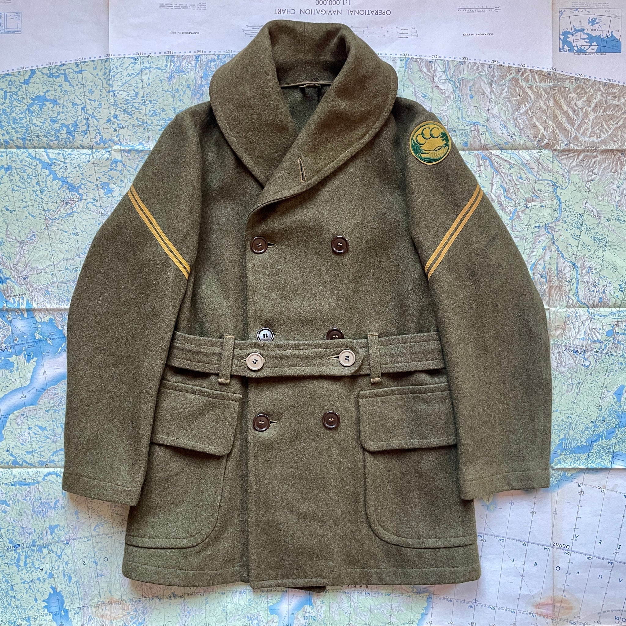 Civilian Conservation Corps M1926 Mackinaw – The Major's Tailor