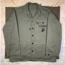 Load image into Gallery viewer, Deadstock USMC P-44 HBT Shirt
