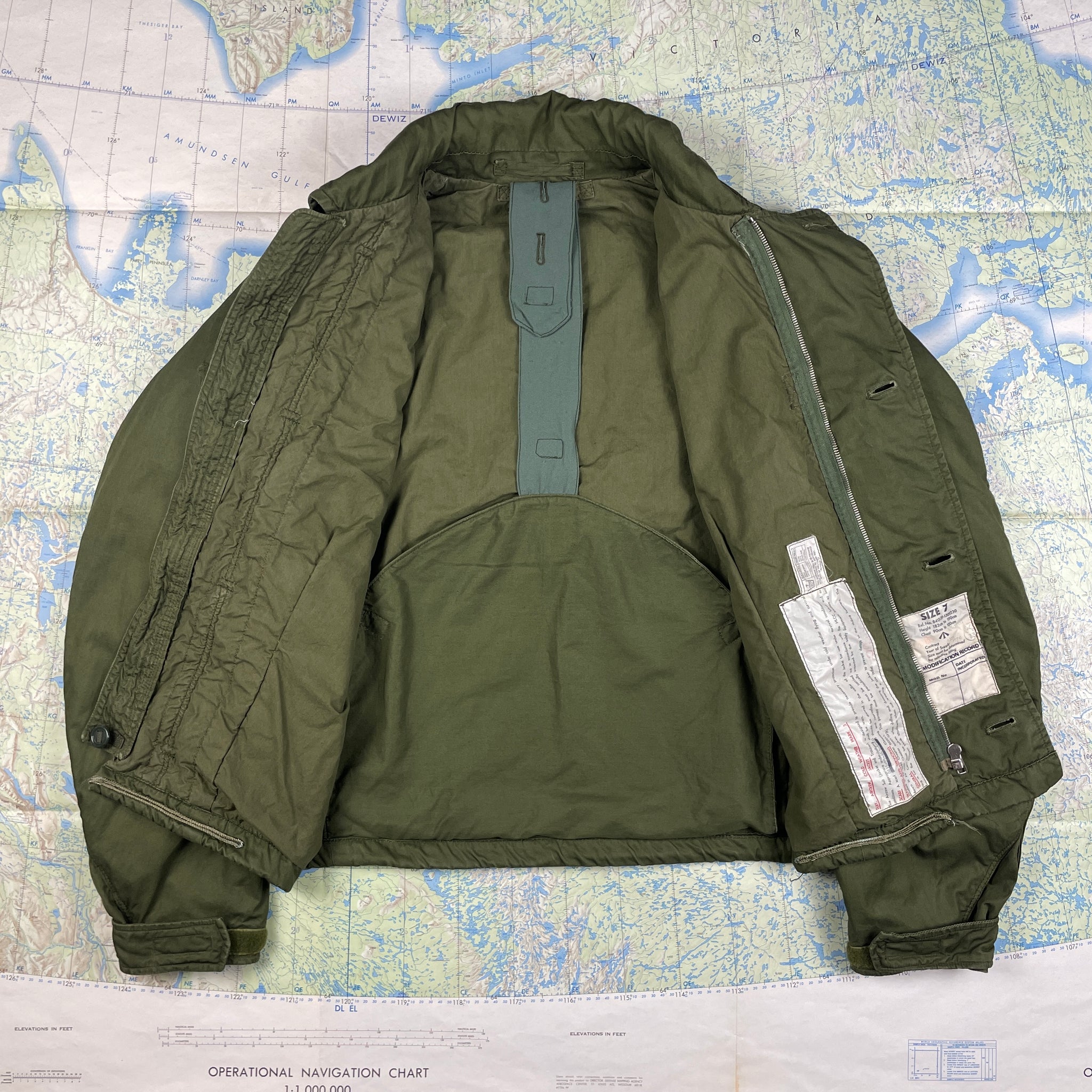 RAF 1976 Mk3 Cold Weather Flying Jacket The Major s Tailor