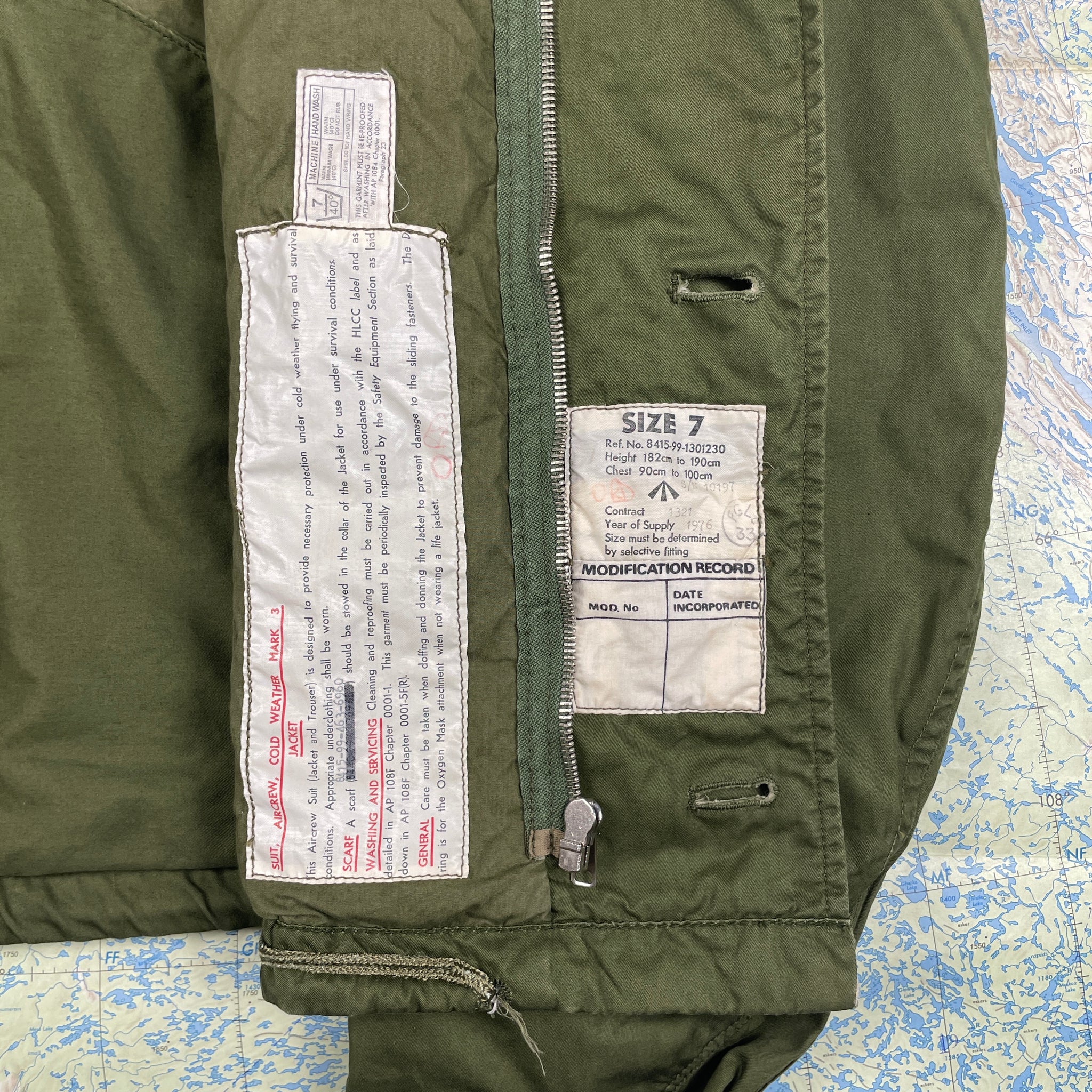 Raf mk3 best sale cold weather jacket