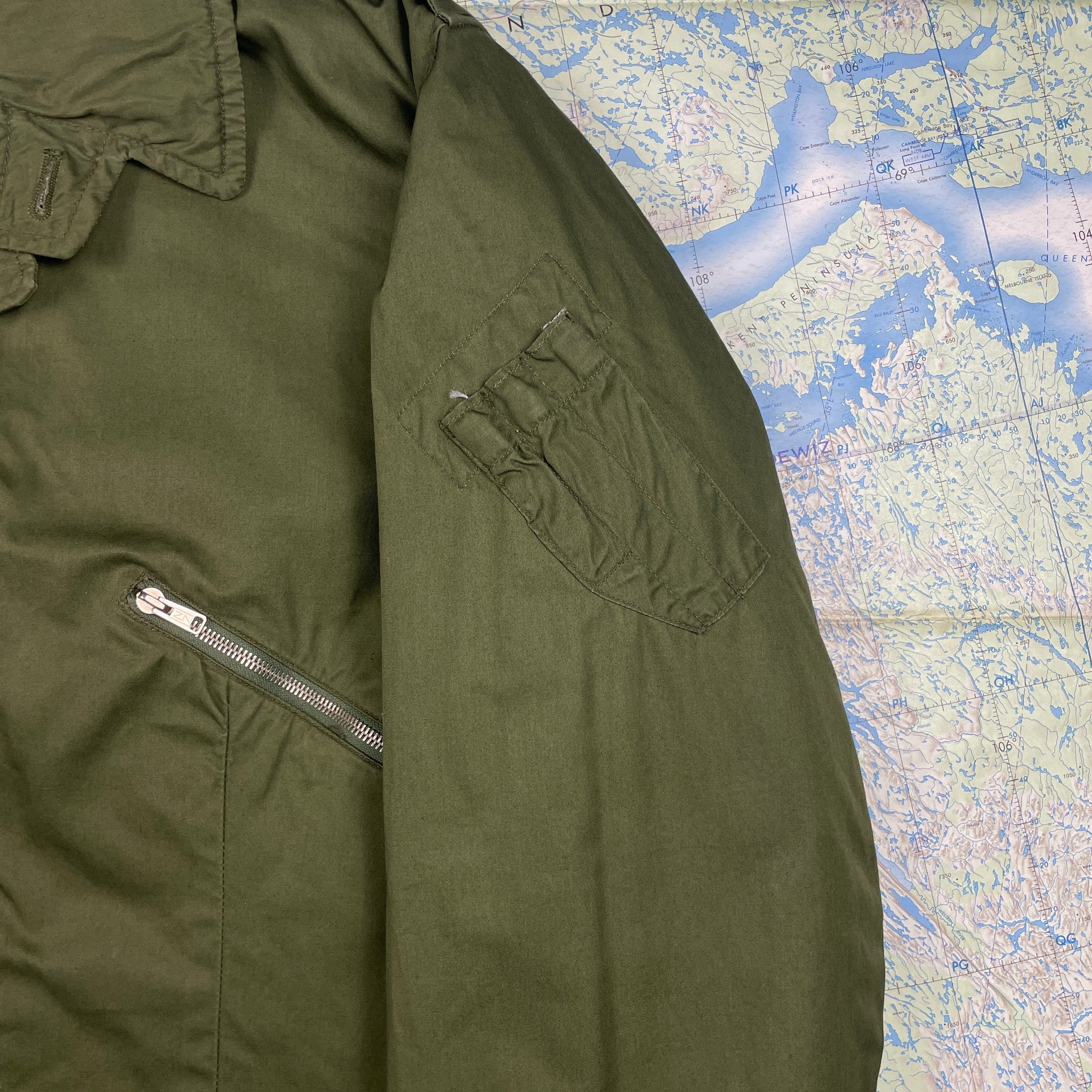 RAF 1976 Mk3 Cold Weather Flying Jacket – The Major's Tailor