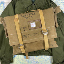 Load image into Gallery viewer, RAF 1969 Type A Temperate Survival Pack
