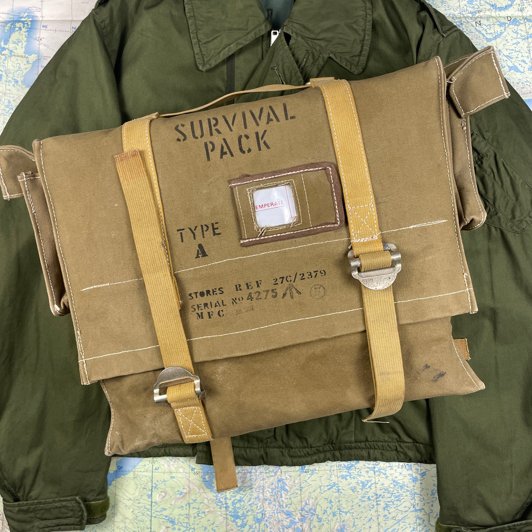 RAF 1969 Type A Temperate Survival Pack