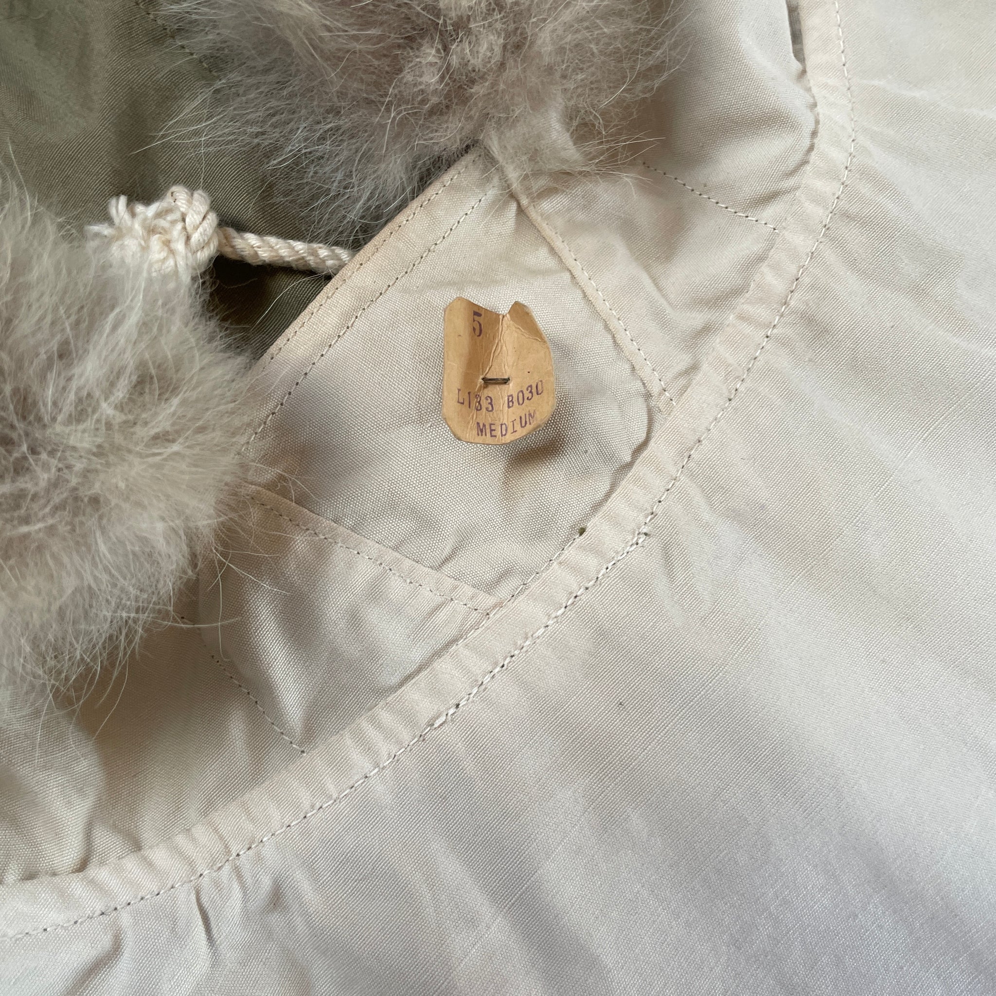 US Army 1941 Ski Parka - Deadstock – The Major's Tailor US Army 1941 Ski Parka - Deadstock – The Major's Tailor