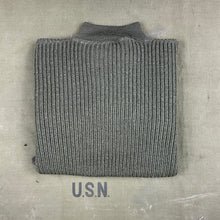Load image into Gallery viewer, US Navy N1 Winter Sweater - Mint Condition
