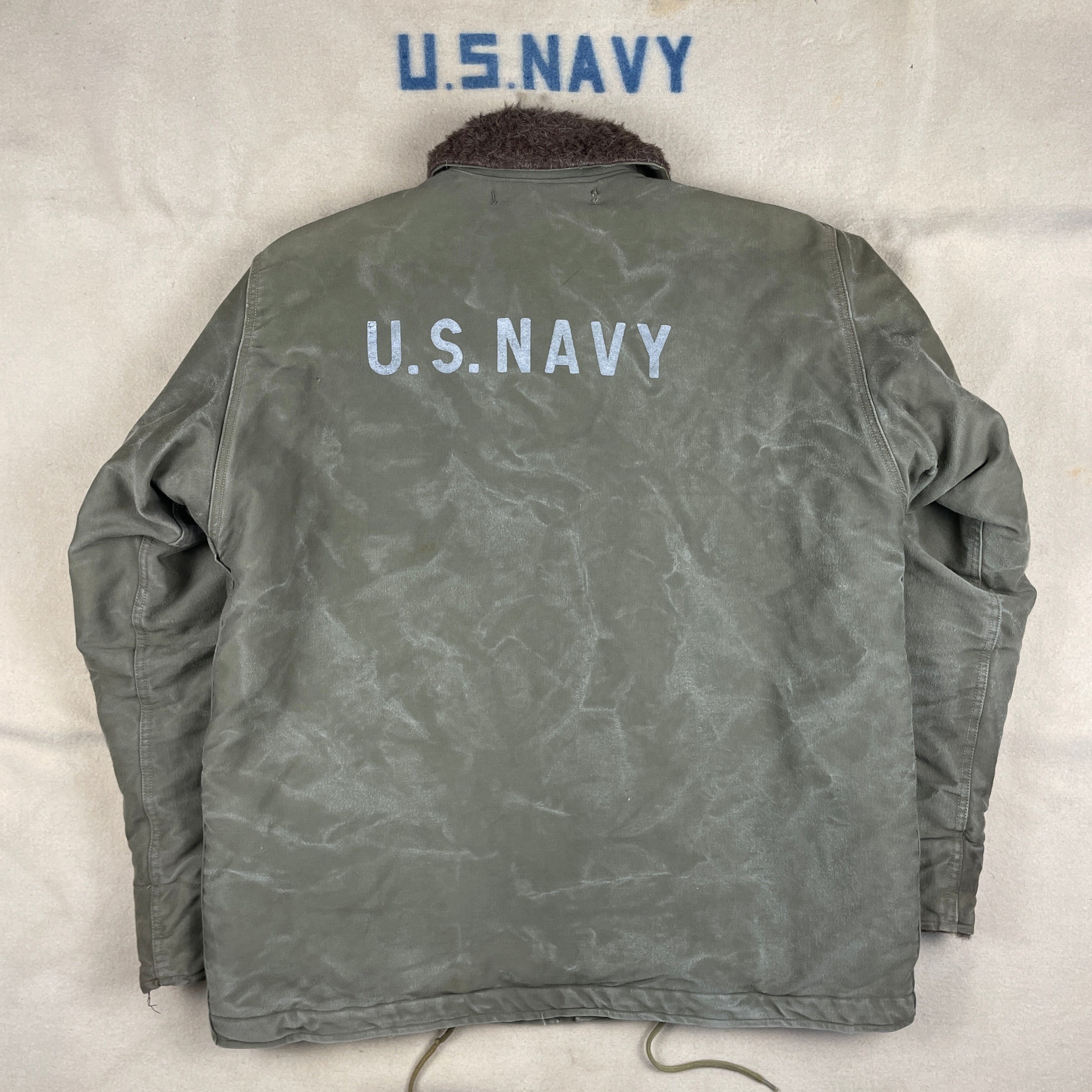 US Navy NAF1168 Deck Jacket