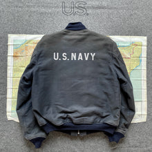 Load image into Gallery viewer, US Navy 1942 Blue Zip Deck Jacket - Mint Condition
