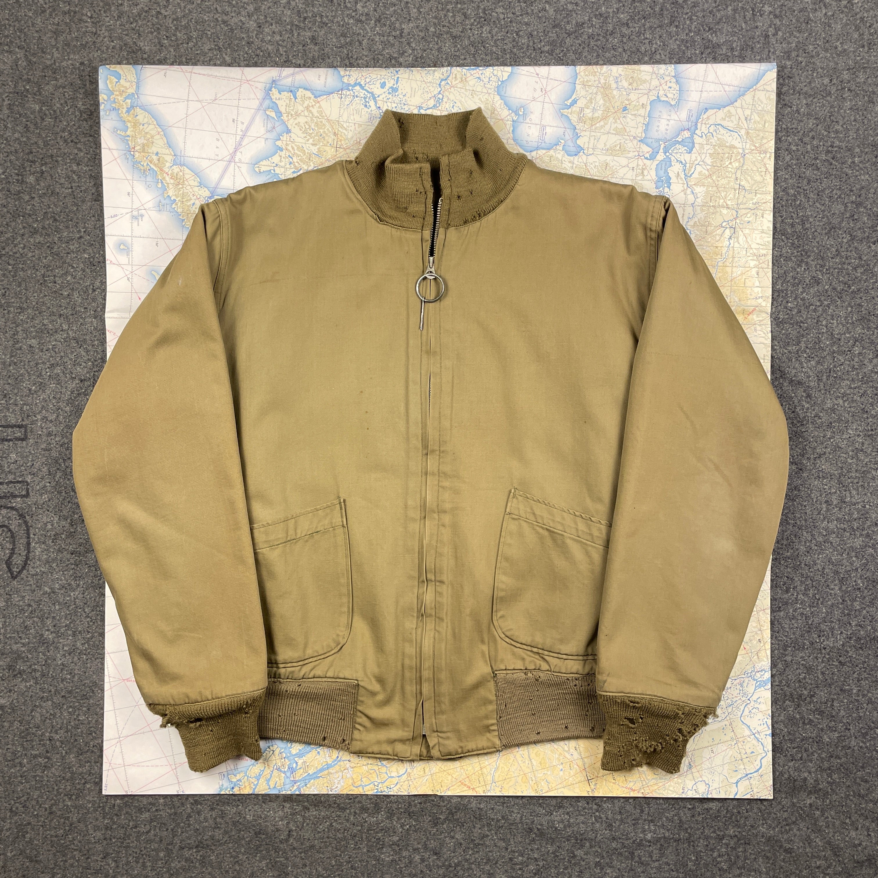 US Army WW2 Tanker Jacket First Pattern