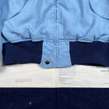 Load image into Gallery viewer, US Air Force 1960s Baby Blue Experimental Test Sample Officer&#39;s Flight Jacket

