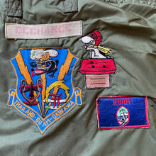 Load image into Gallery viewer, USAF Vietnam Operation Arc Light Helmet Bag
