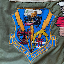 Load image into Gallery viewer, USAF Vietnam Operation Arc Light Helmet Bag
