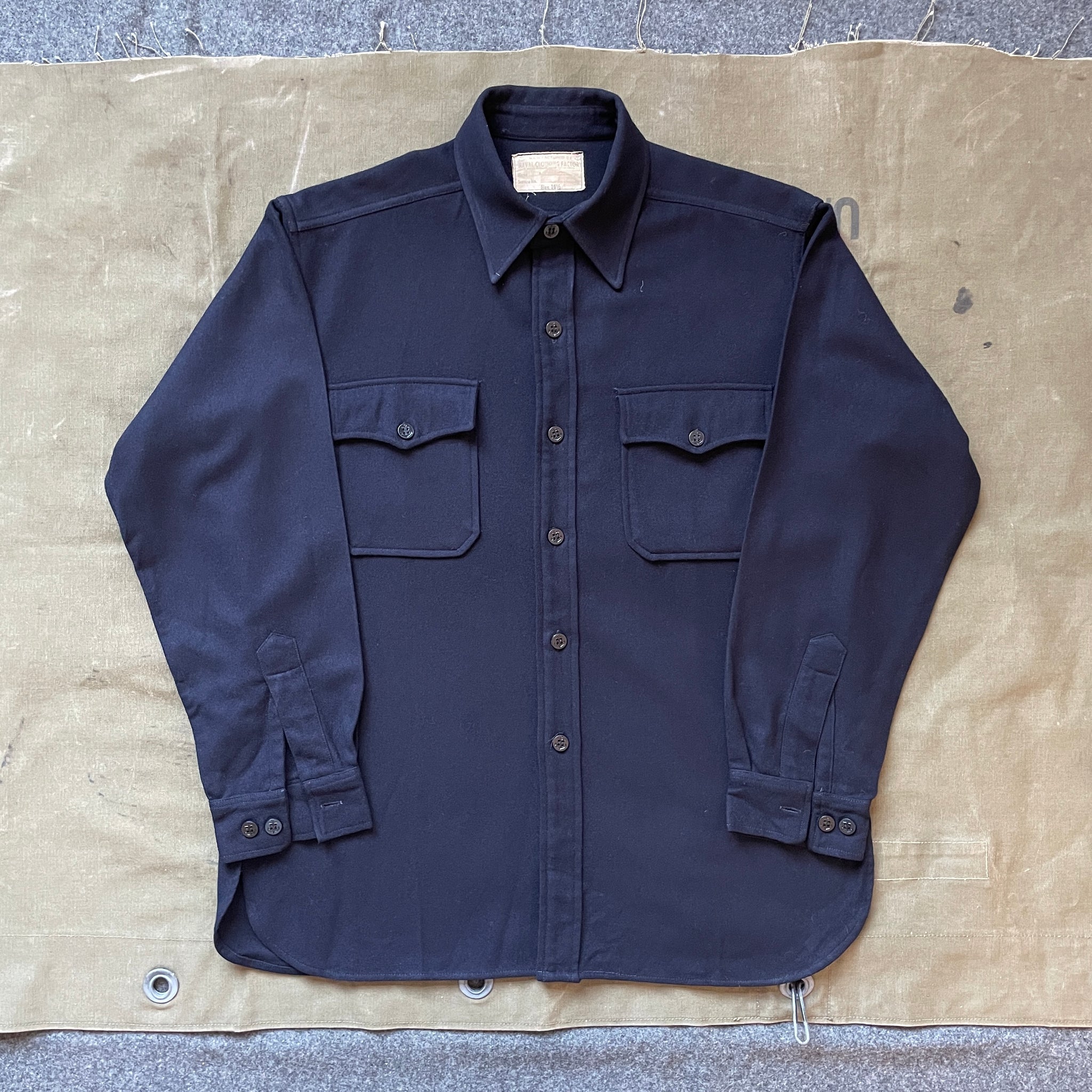 Navy cpo shirt hotsell