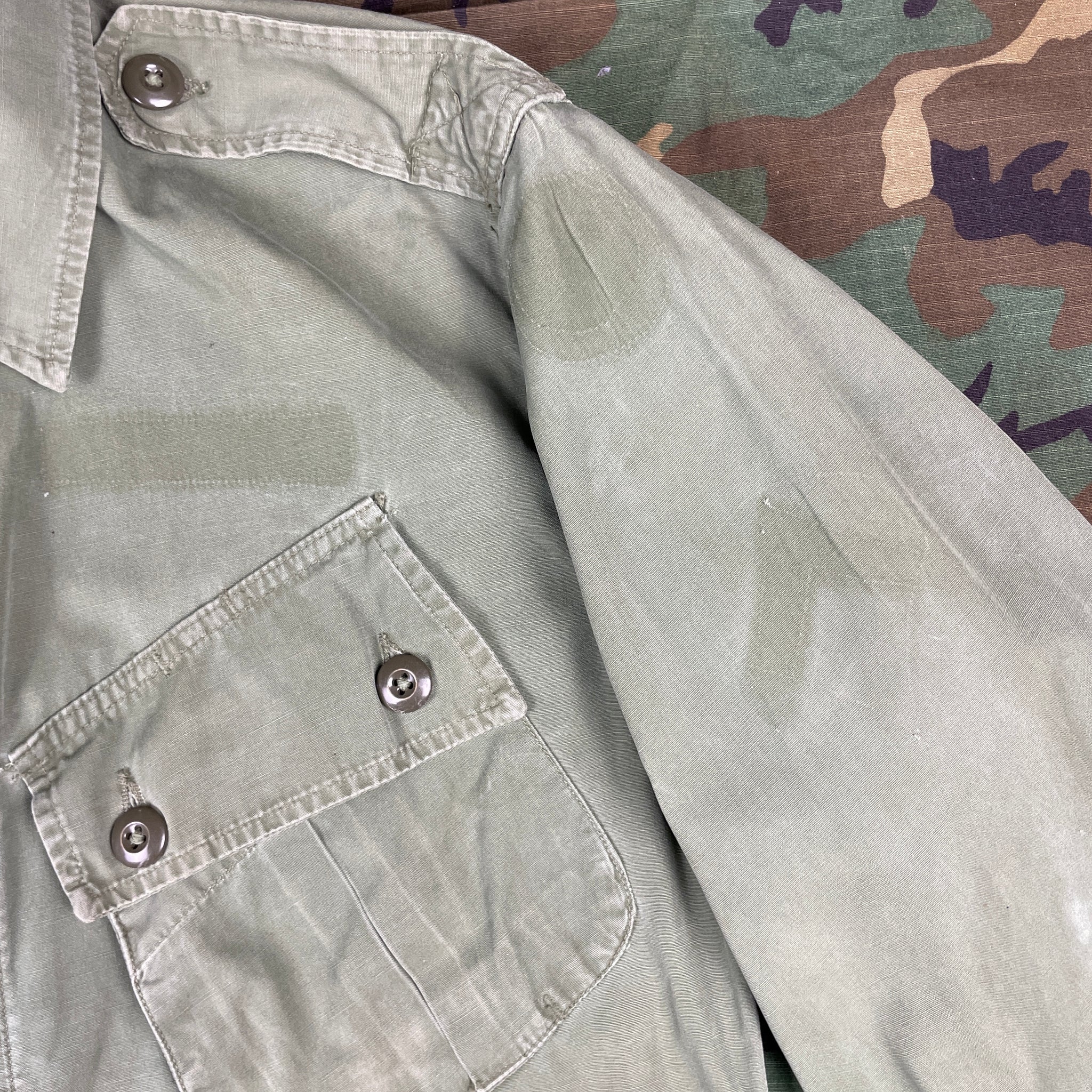 US Army Vietnam 1st Pattern Jungle Jacket – The Major's Tailor