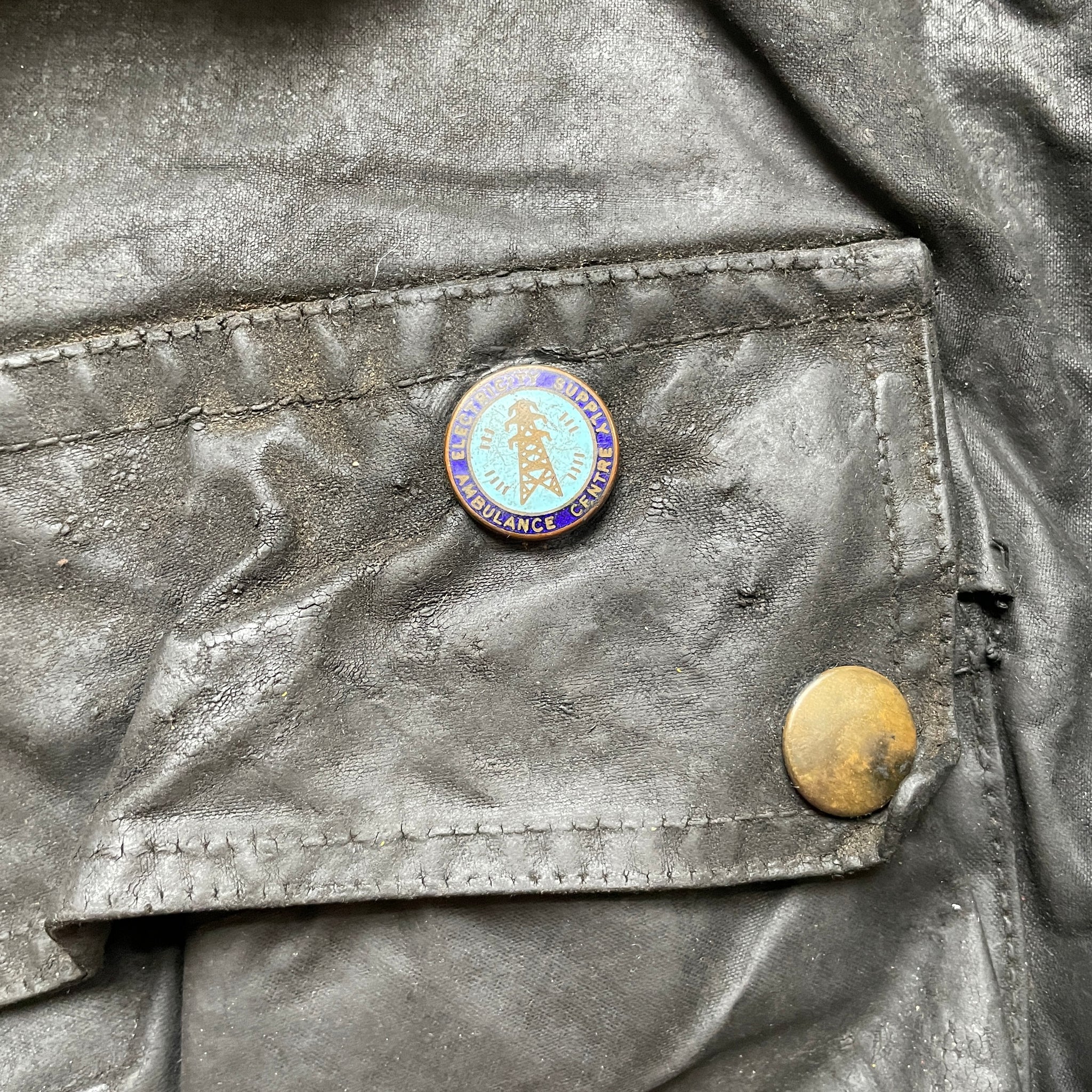 Belstaff Trialmaster Early 1950s Chequered Flag – The Belstaff Trialmaster Early 1950s Chequered Flag – The