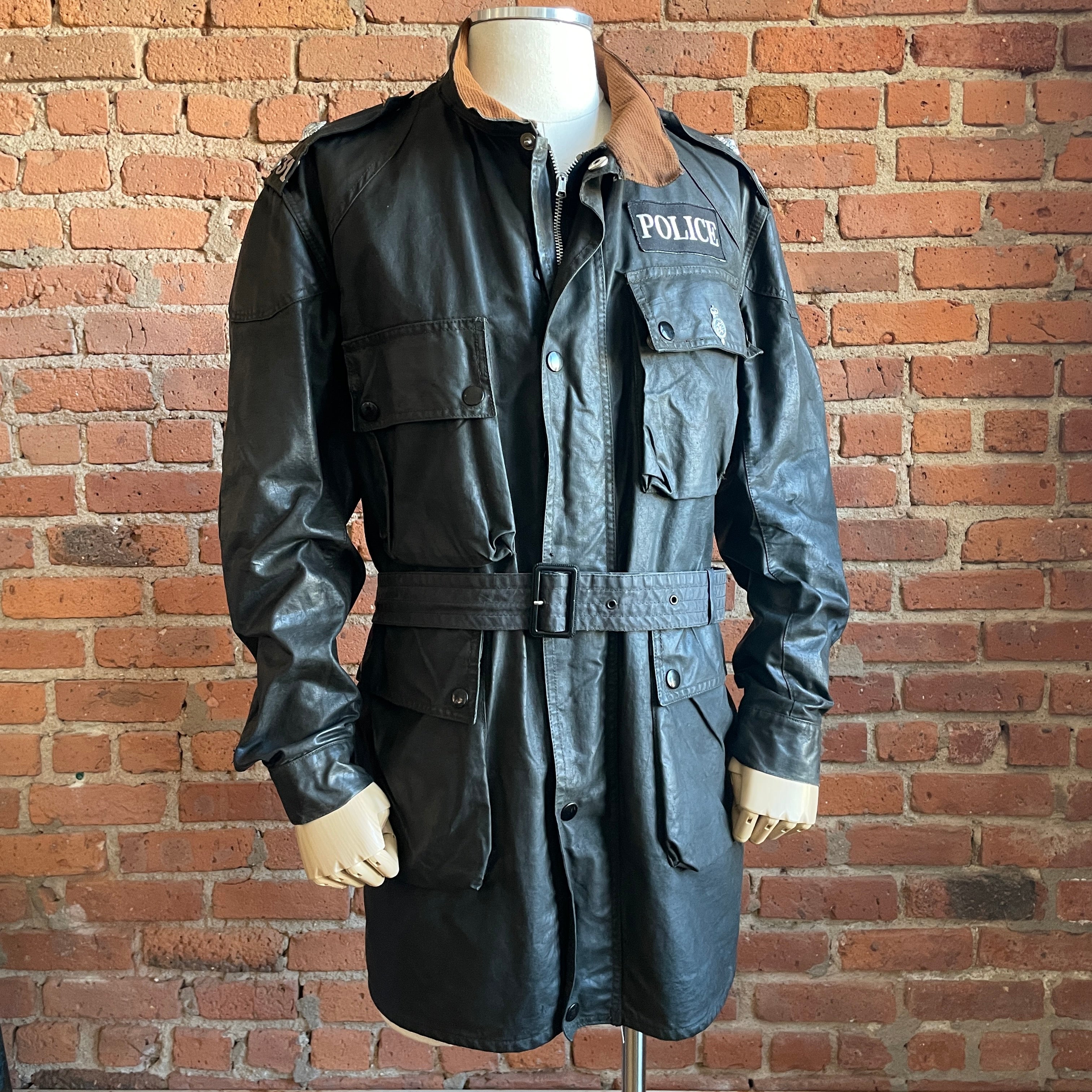 Belstaff 1960s Police Issue Trialmaster