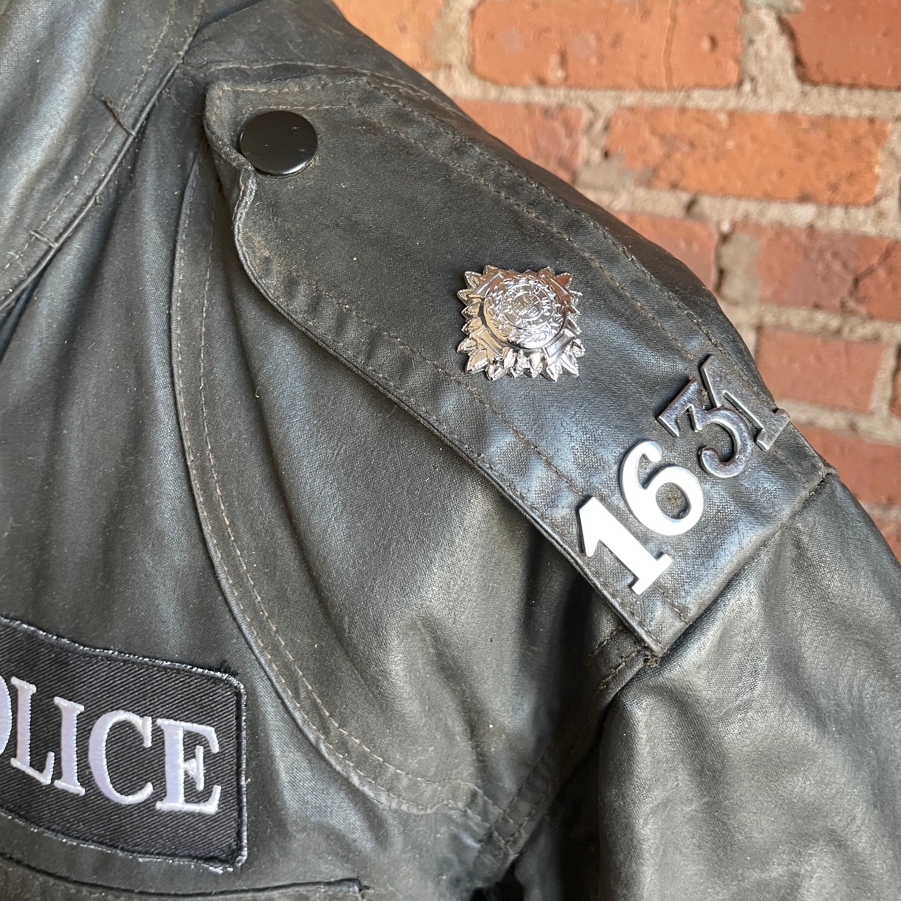 Belstaff 1960s Police Issue Trialmaster