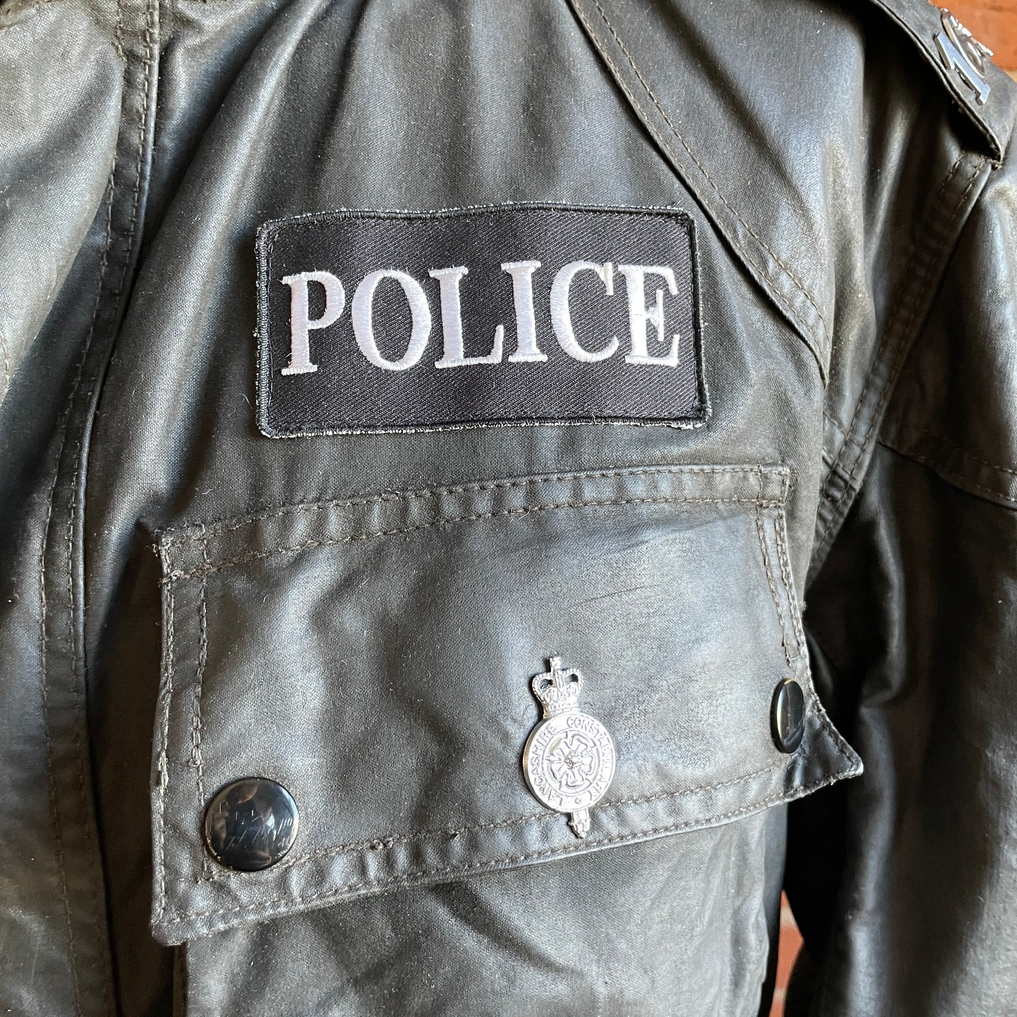 Belstaff 1960s Police Issue Trialmaster – The Major's Tailor Belstaff 1960s Police Issue Trialmaster – The Major's Tailor