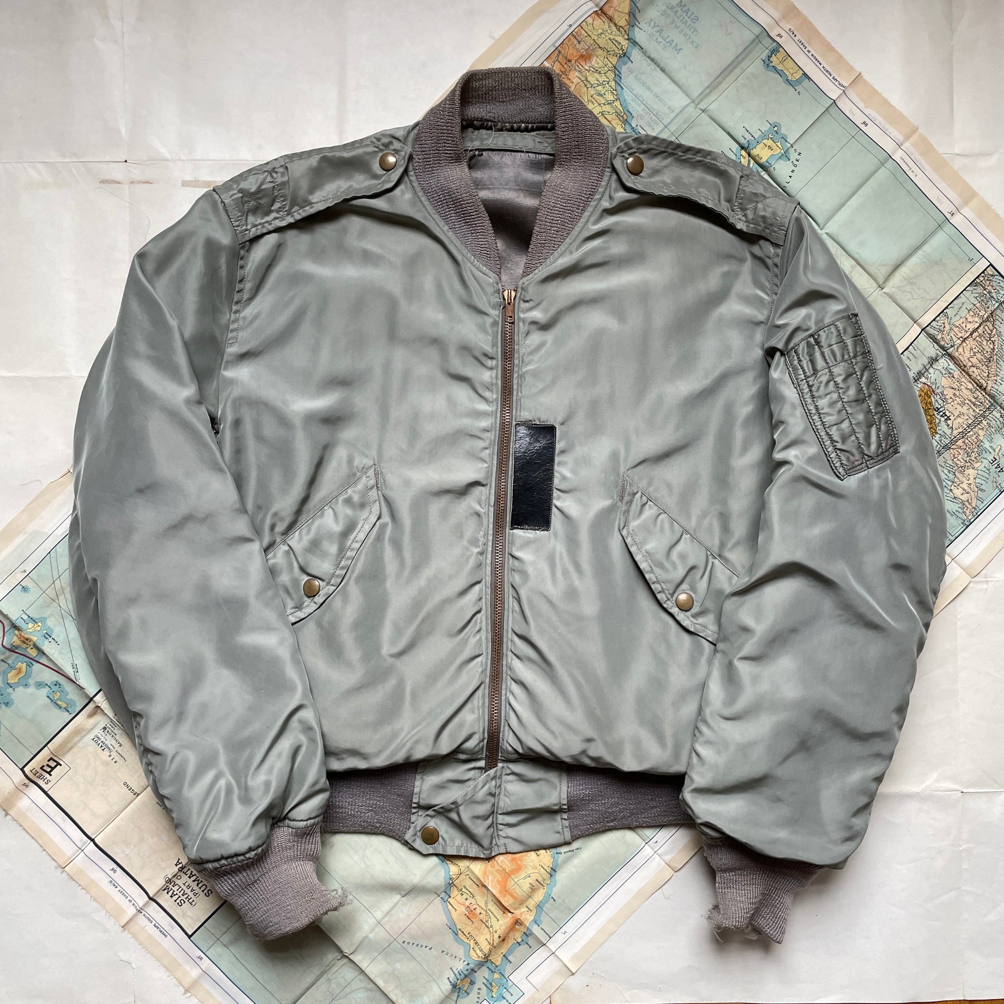 Boeing 1950s Test Pilot Jacket The Major s Tailor